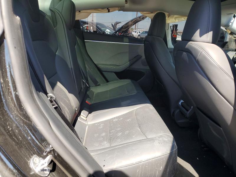 41834666 :رقم المزاد ، 5YJ3E1EA1SF046835 vin ، 2025 Tesla Model 3 مزاد بيع