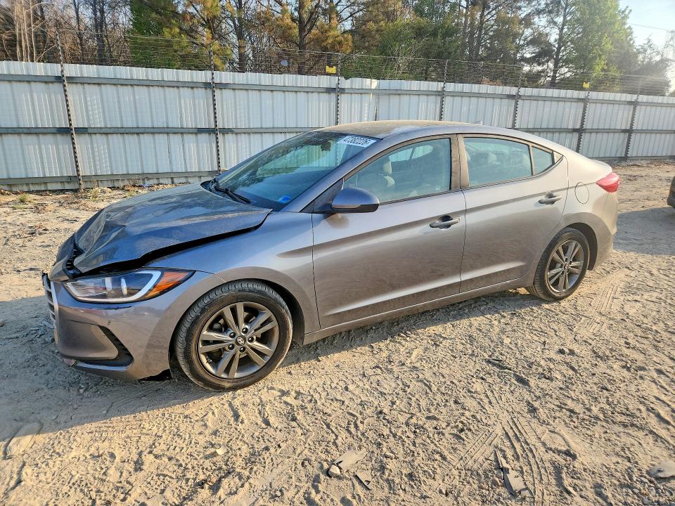 47382226 :رقم المزاد ، 5NPD84LF0JH240638 vin ، 2018 Hyundai Elantra مزاد بيع