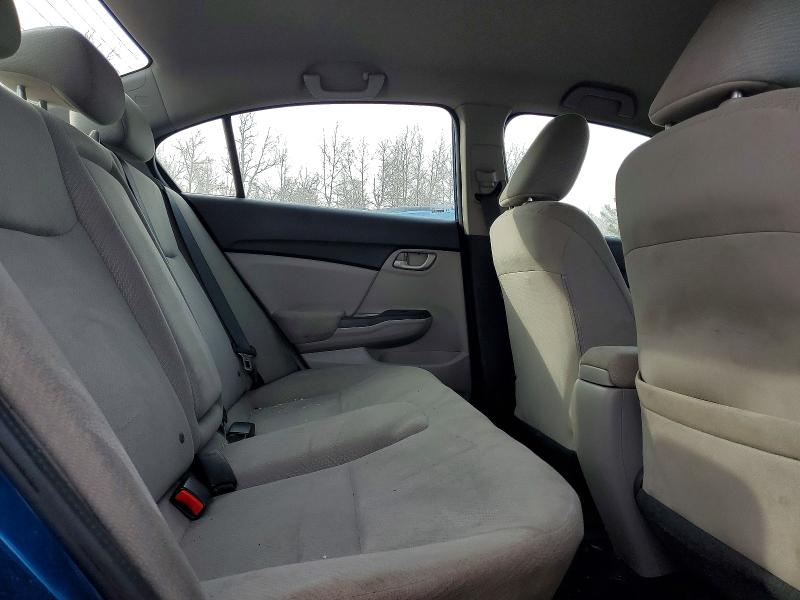 2013 Honda Civic მანქანა იყიდება აუქციონზე, vin: 2HGFB2F43DH028517, აუქციონის ნომერი: 47155606