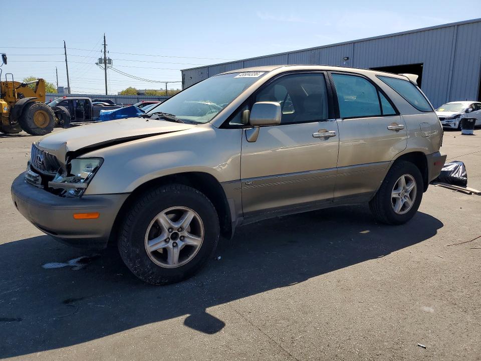 Aukcja sprzedaży 2003 Lexus Rx 300, vin: JTJHF10U630307877, numer aukcji: 45504336