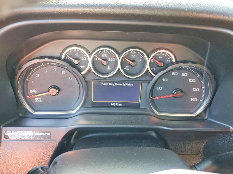 47136876 :رقم المزاد ، 1GCPYJEKXMZ430241 vin ، 2021 Chevrolet Silverado مزاد بيع