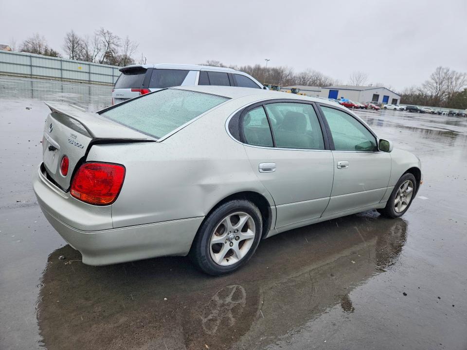 2001 Lexus Gs 300 მანქანა იყიდება აუქციონზე, vin: JT8BD69SX10142411, აუქციონის ნომერი: 46032186