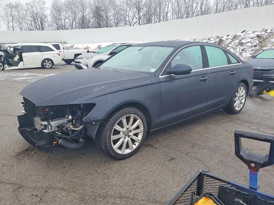 79400565 :رقم المزاد ، WAUGFAFC0EN126676 vin ، 2014 Audi A6 مزاد بيع