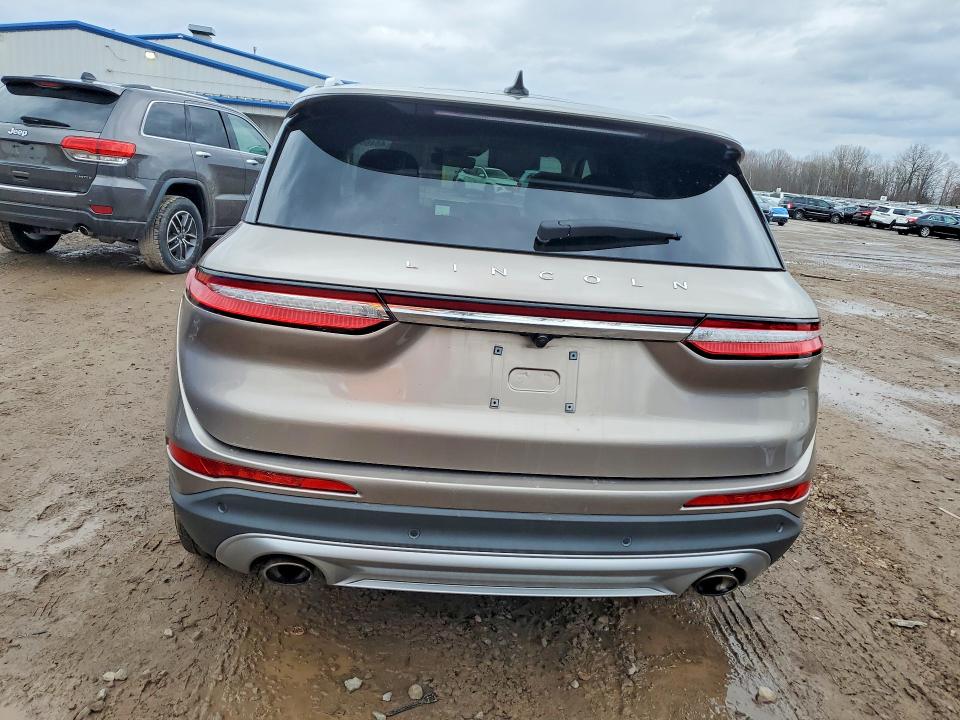 2020 Lincoln Corsair მანქანა იყიდება აუქციონზე, vin: 5LMCJ2D95LUL22623, აუქციონის ნომერი: 48465426