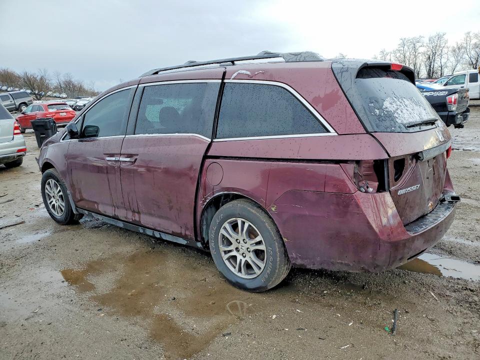 2011 Honda Odyssey მანქანა იყიდება აუქციონზე, vin: 5FNRL5H66BB069381, აუქციონის ნომერი: 42068326