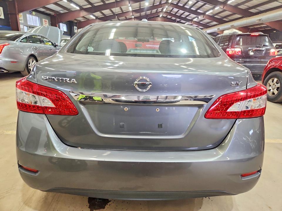 45958566 :رقم المزاد ، 3N1AB7APXFL693192 vin ، 2015 Nissan Sentra مزاد بيع