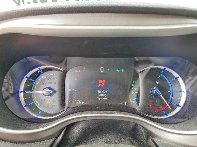 45485376 :رقم المزاد ، 2C4RC1L79MR605692 vin ، 2021 Chrysler Pacifica مزاد بيع