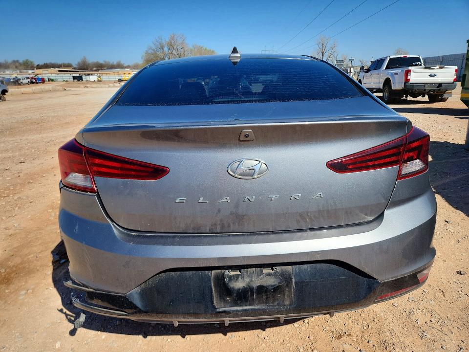 Aukcja sprzedaży 2019 Hyundai Elantra, vin: 5NPD84LF2KH420740, numer aukcji: 42002206