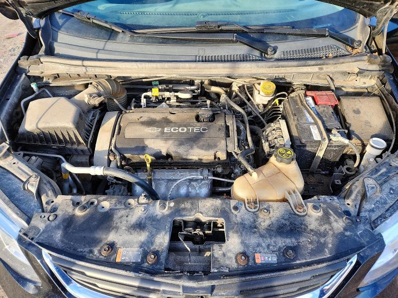 Aukcja sprzedaży 2018 Chevrolet Sonic, vin: 1G1JD5SH3J4100881, numer aukcji: 79991195