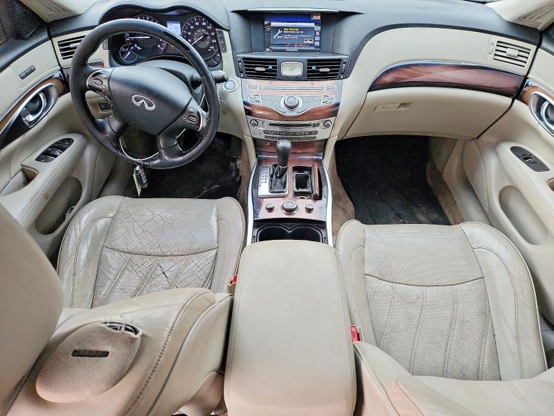 47032706 :رقم المزاد ، JN1BY1AR7BM372390 vin ، 2011 Infiniti M37 مزاد بيع