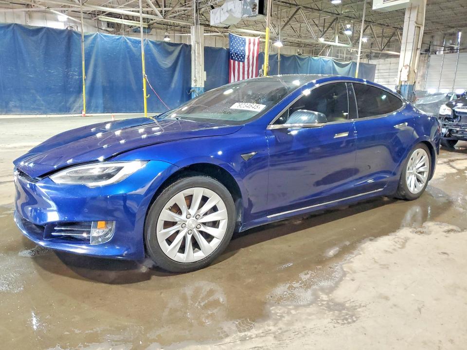Продажа на аукционе авто 2017 Tesla Model S, vin: 5YJSA1E23HF229985, номер лота: 79234645