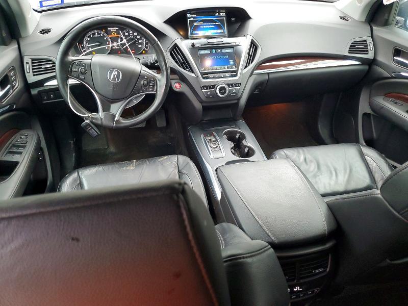 45689866 :رقم المزاد ، 5FRYD3H47GB013385 vin ، 2016 Acura Mdx مزاد بيع