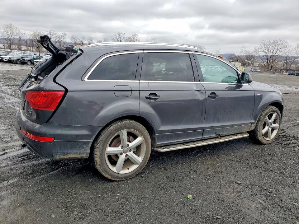 Продажа на аукционе авто 2014 Audi Q7, vin: WA1DGAFE3ED006813, номер лота: 46700456