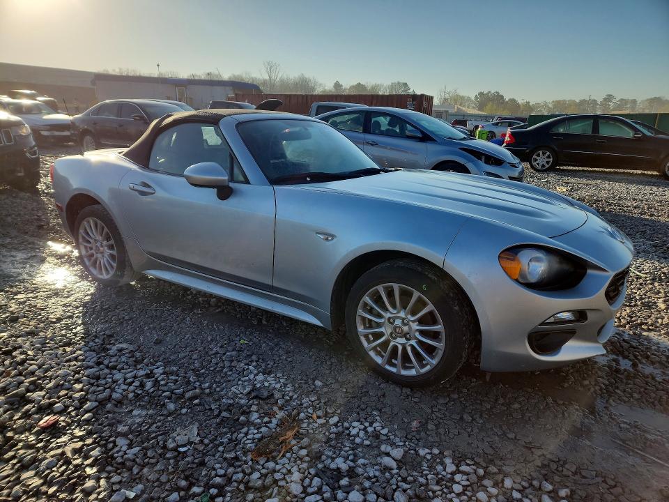 Продажа на аукционе авто 2018 Fiat 124 Spider, vin: JC1NFAEK8J0137948, номер лота: 46192856