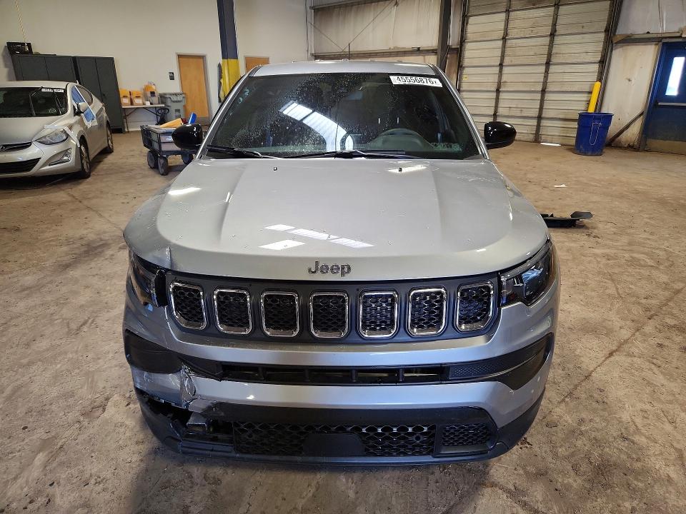 Продажа на аукционе авто 2024 Jeep Compass, vin: 3C4NJDAN1RT575941, номер лота: 45556876