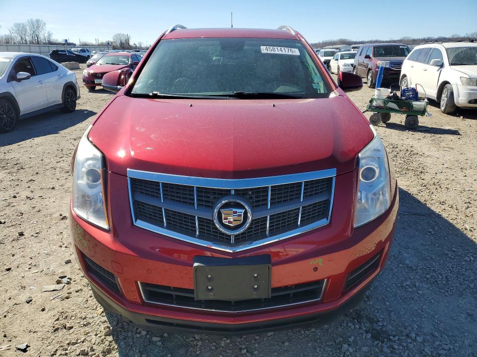 Aukcja sprzedaży 2012 Cadillac Srx, vin: 3GYFNAE35CS574069, numer aukcji: 45814176