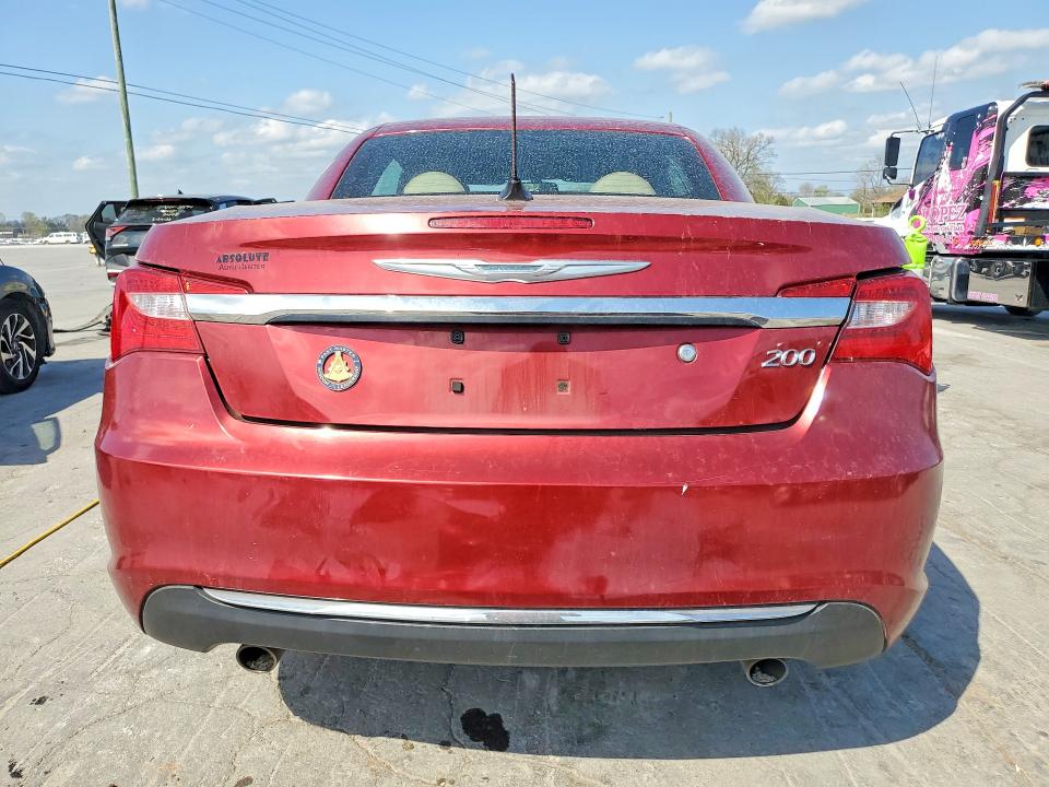 Продаж на аукціоні авто 2012 Chrysler 200, vin: 1C3BCBFG8CN279578, номер лоту: 47117466