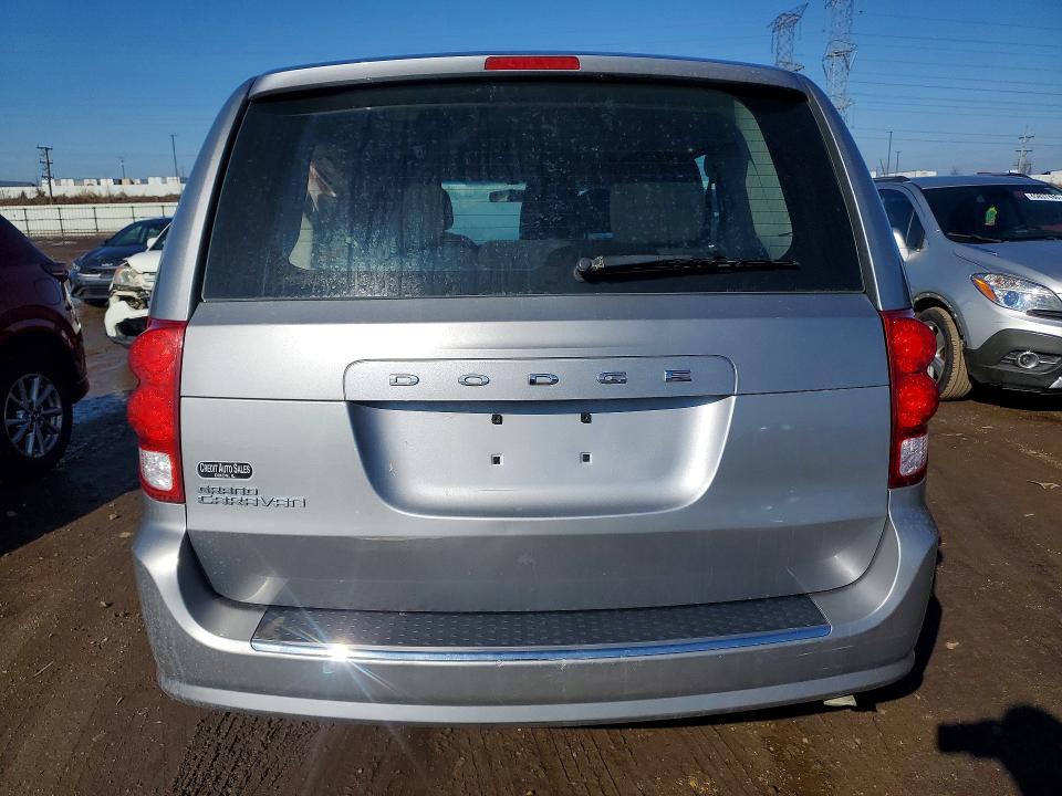 Auction sale of the 2016 Dodge Grand Caravan, vin: 2C4RDGBG9GR144824, lot number: 45845716