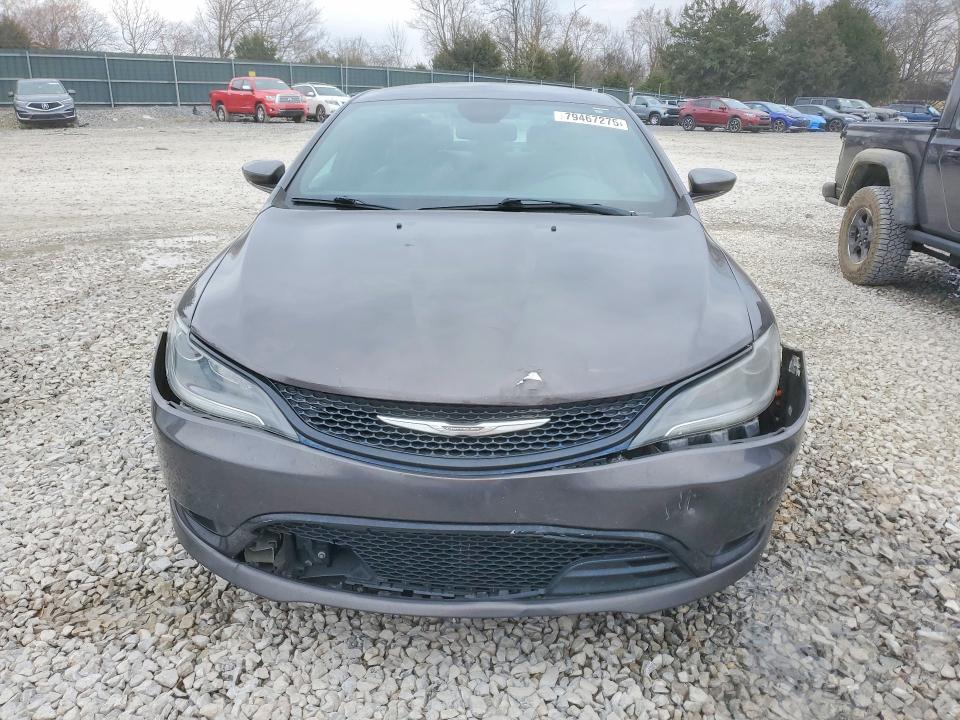 Aukcja sprzedaży 2015 Chrysler 200, vin: 1C3CCCBB0FN698033, numer aukcji: 79467275