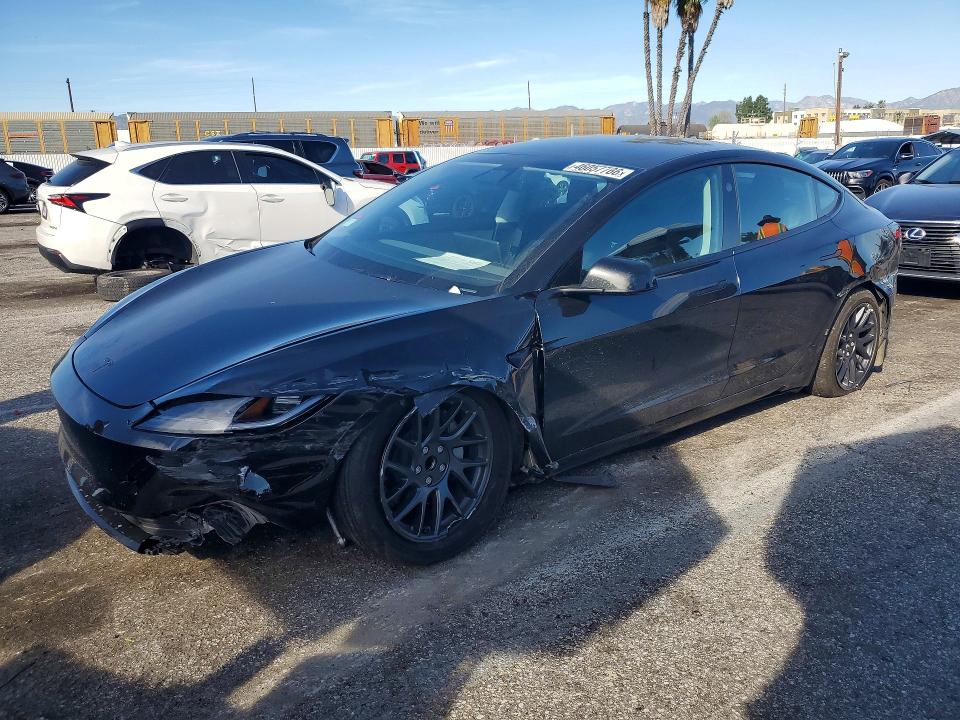 Aukcja sprzedaży 2026 Tesla Model 3, vin: 5YJ3E1EA5TF130433, numer aukcji: 46057766