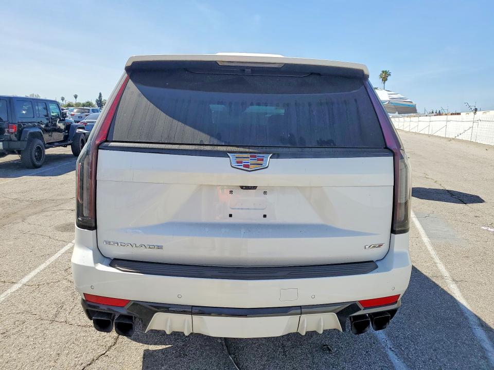 Aukcja sprzedaży 2024 Cadillac Escalade V, vin: 1GYS4HK92RR343130, numer aukcji: 46224896
