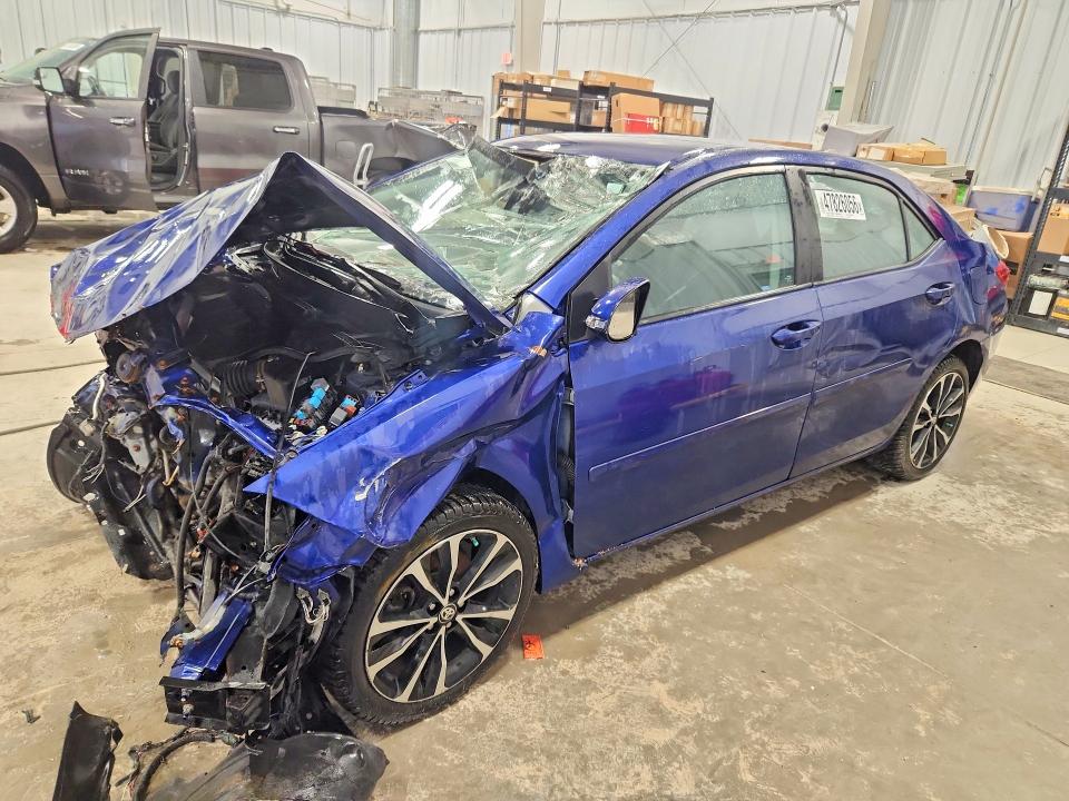2017 Toyota Corolla მანქანა იყიდება აუქციონზე, vin: 2T1BURHE6HC908228, აუქციონის ნომერი: 47826056