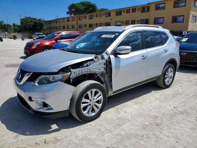 47022566 :رقم المزاد ، KNMAT2MV7GP650071 vin ، 2016 Nissan Rogue مزاد بيع