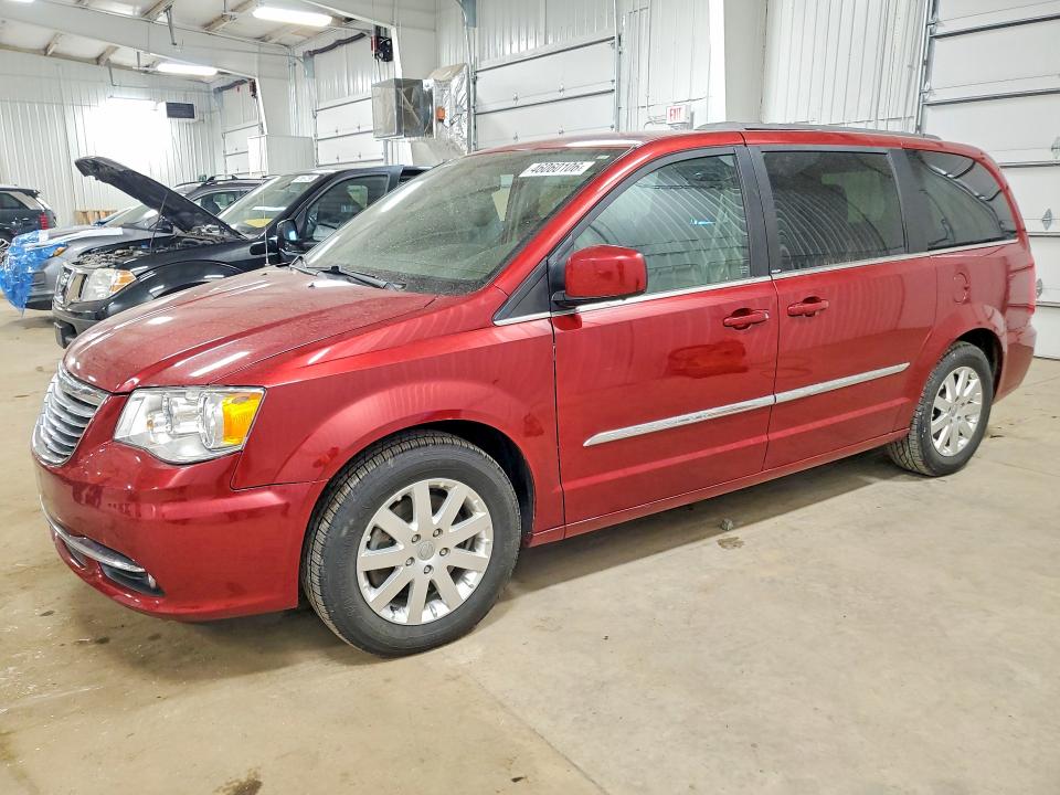 Продаж на аукціоні авто 2016 Chrysler Town & Country, vin: 2C4RC1BG3GR141742, номер лоту: 46060106