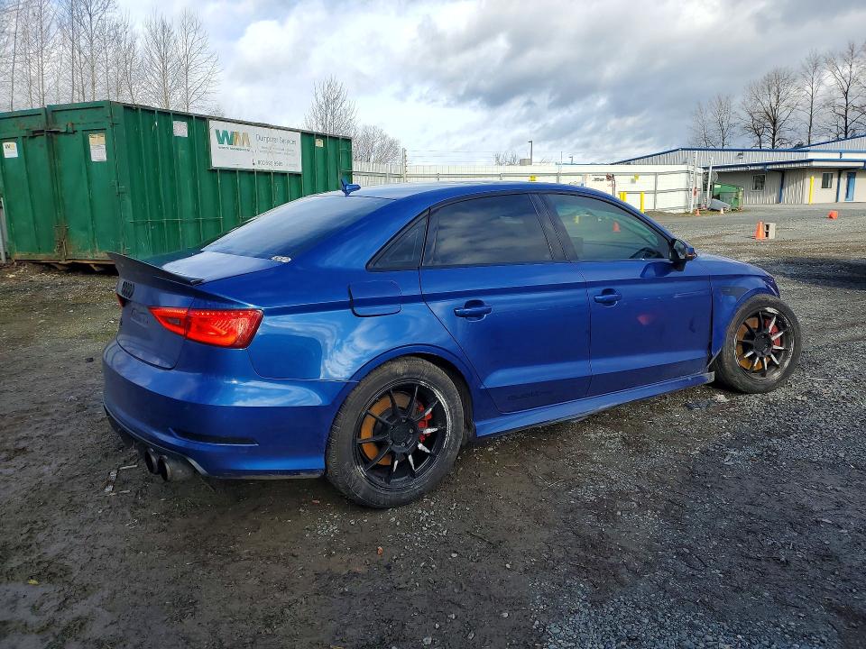 Aukcja sprzedaży 2016 Audi S3, vin: WAUB1GFF6G1058836, numer aukcji: 47557876
