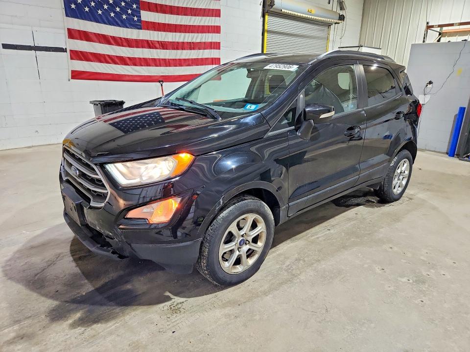 2018 Ford Ecosport მანქანა იყიდება აუქციონზე, vin: MAJ6P1UL1JC227977, აუქციონის ნომერი: 47952906