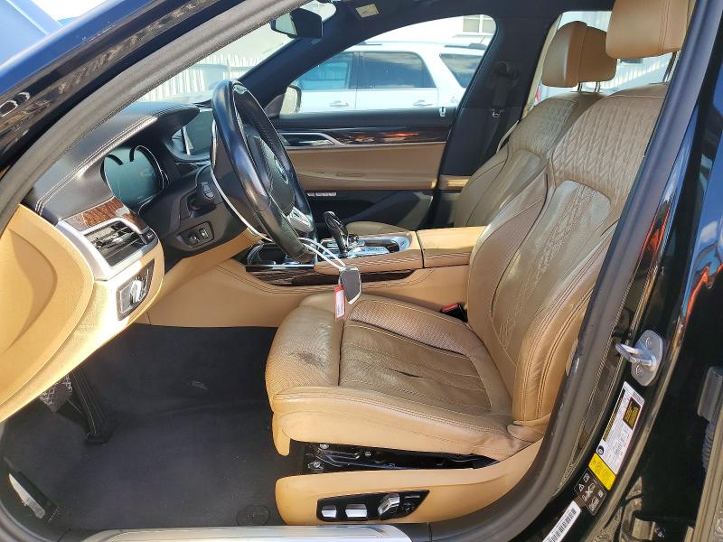 Aukcja sprzedaży 2018 Bmw 750, vin: WBA7F2C57JG423745, numer aukcji: 46197786