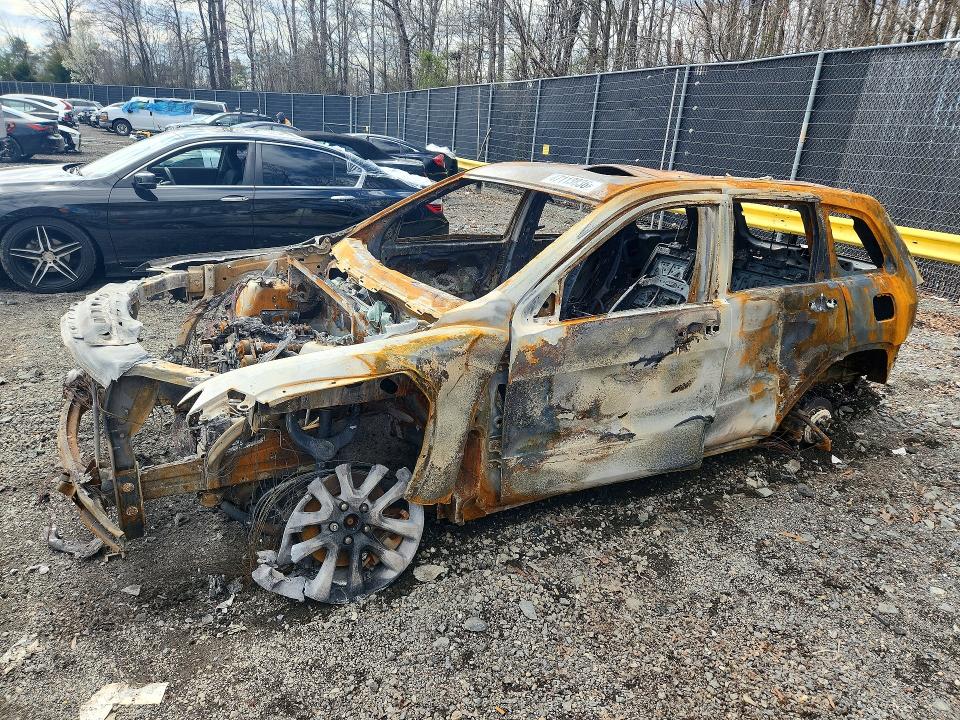 Продажа на аукционе авто 2017 Jeep Grand Cherokee, vin: 1C4RJFAG3HC849018, номер лота: 52161086