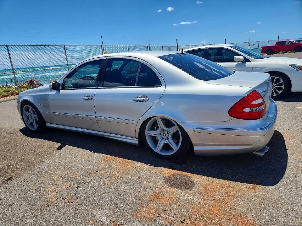 48166016 :رقم المزاد ، WDBUF76J93A380185 vin ، 2003 Mercedes-benz E مزاد بيع