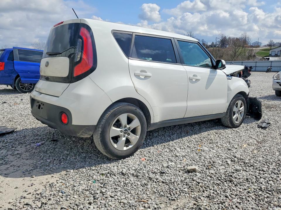 Aukcja sprzedaży 2018 Kia Soul Base, vin: KNDJN2A28J7532168, numer aukcji: 45533816