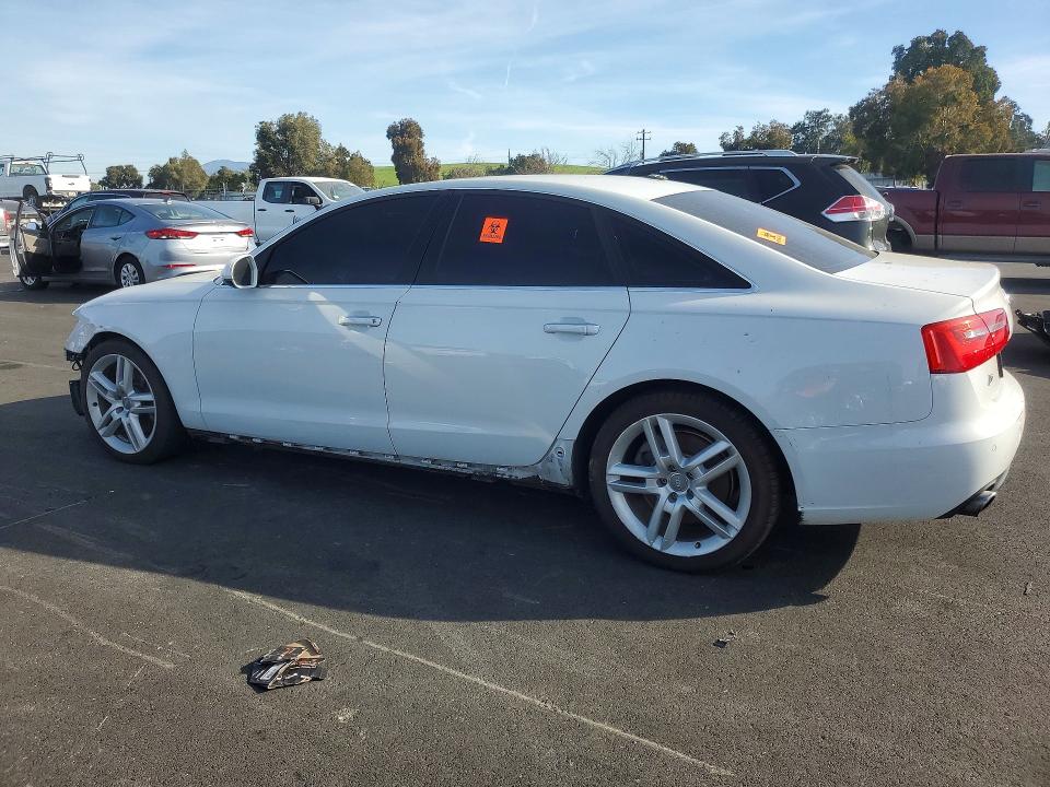 45611786 :رقم المزاد ، WAUGFAFCXFN021340 vin ، 2015 Audi A6 مزاد بيع