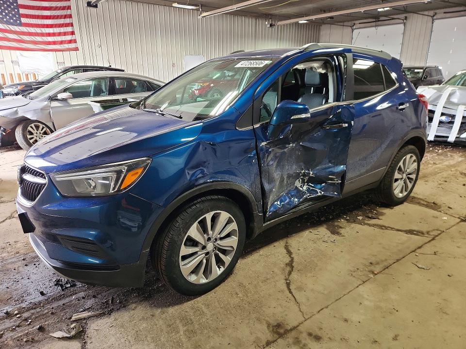 Aukcja sprzedaży 2019 Buick Encore, vin: KL4CJASBXKB780458, numer aukcji: 47268506