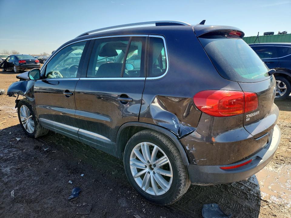 Aukcja sprzedaży 2016 Volkswagen Tiguan, vin: WVGBV7AX7GW554511, numer aukcji: 46764426