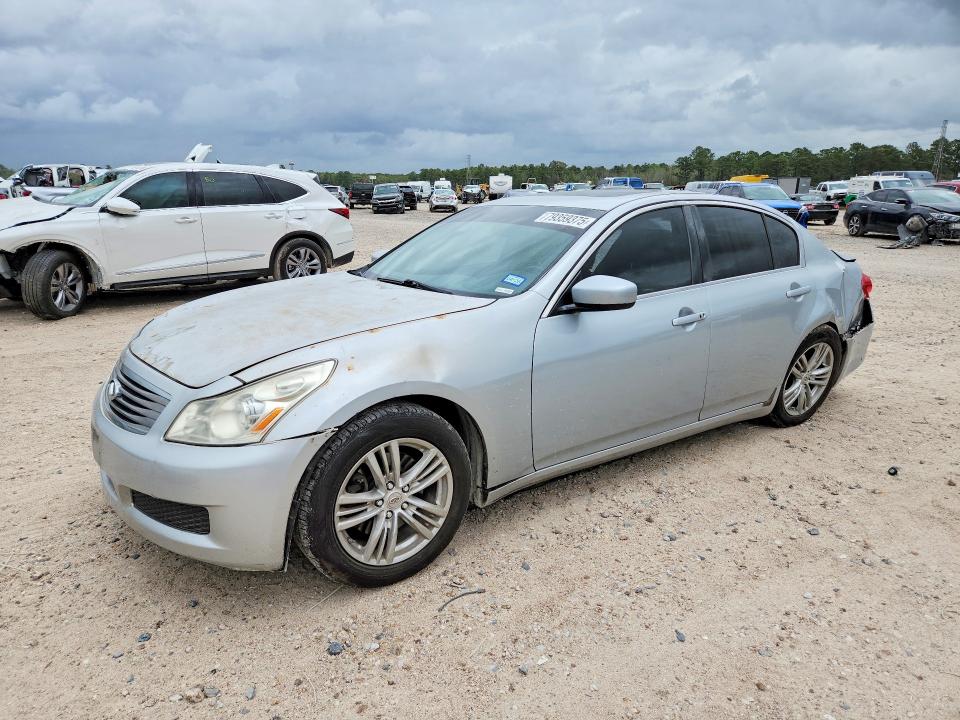 Aukcja sprzedaży 2011 Infiniti G25 Sedan, vin: JN1DV6AP9BM830069, numer aukcji: 79359375