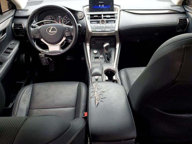 2017 Lexus Nx მანქანა იყიდება აუქციონზე, vin: JTJBARBZ8H2108370, აუქციონის ნომერი: 78099665
