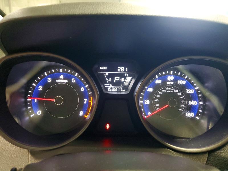 Продаж на аукціоні авто 2014 Hyundai Elantra, vin: 5NPDH4AE5EH464326, номер лоту: 45998376