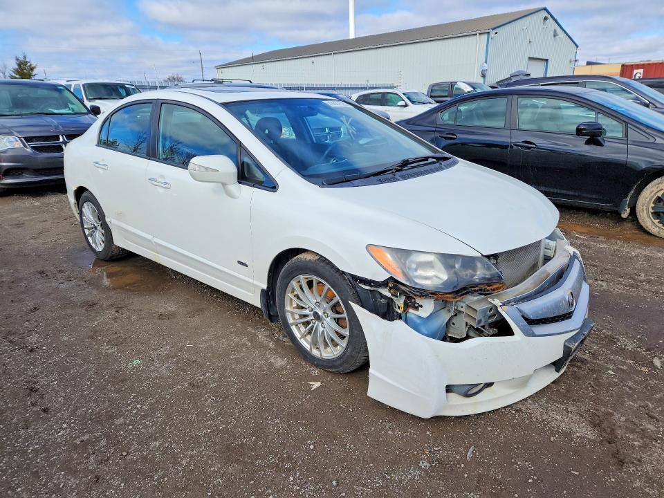45507526 :رقم المزاد ، 2HHFD5F75BH201551 vin ، 2011 Acura Csx مزاد بيع