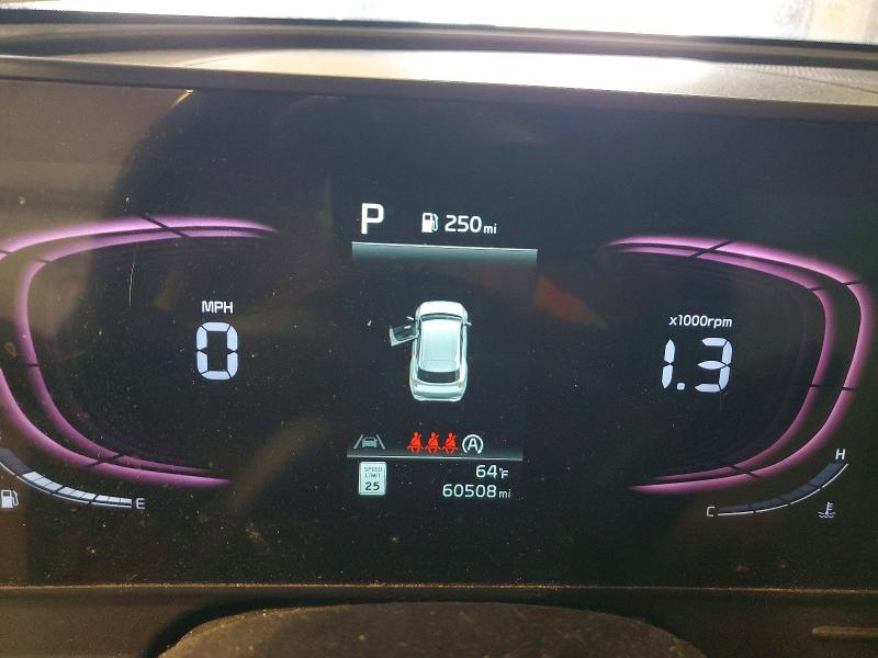 2023 Kia Sportage მანქანა იყიდება აუქციონზე, vin: 5XYK3CAF8PG014074, აუქციონის ნომერი: 47392296