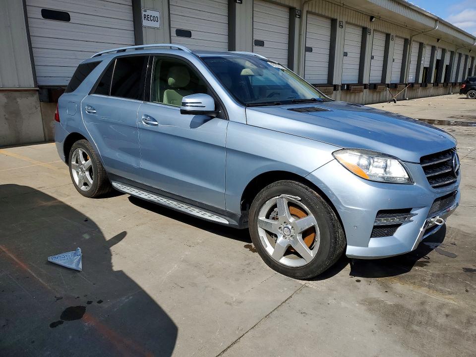 Продажа на аукционе авто 2015 Mercedes-benz Ml, vin: 4JGDA5HB7FA451765, номер лота: 46126716