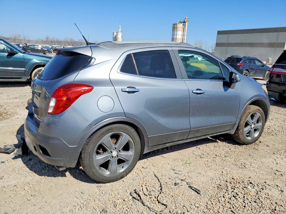 79672165 :رقم المزاد ، KL4CJFSB6EB533780 vin ، 2014 Buick Encore مزاد بيع