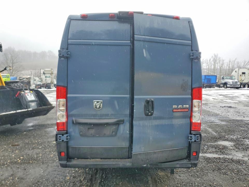 2019 Ram Promaster 3500 მანქანა იყიდება აუქციონზე, vin: 3C6URVJGXKE544619, აუქციონის ნომერი: 79967255