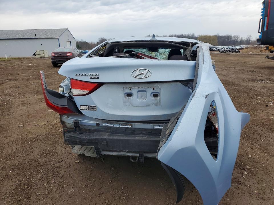 Продаж на аукціоні авто 2013 Hyundai Elantra Coupe, vin: KMHDH6AEXDU000654, номер лоту: 46112936