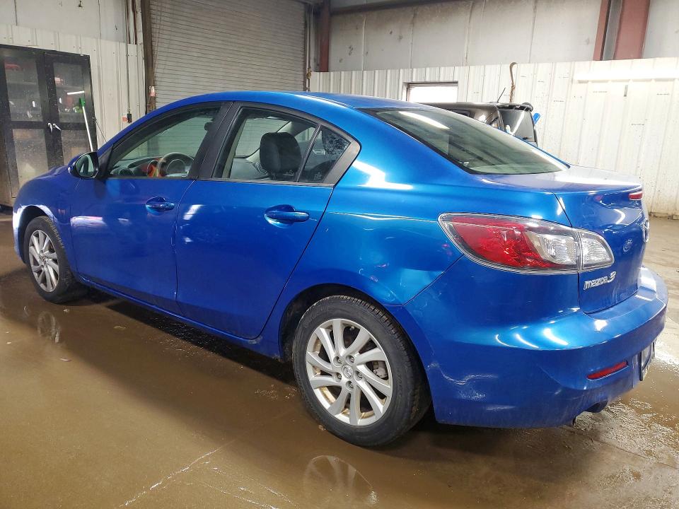 79719745 :رقم المزاد ، JM1BL1W80C1538487 vin ، 2012 Mazda 3 مزاد بيع