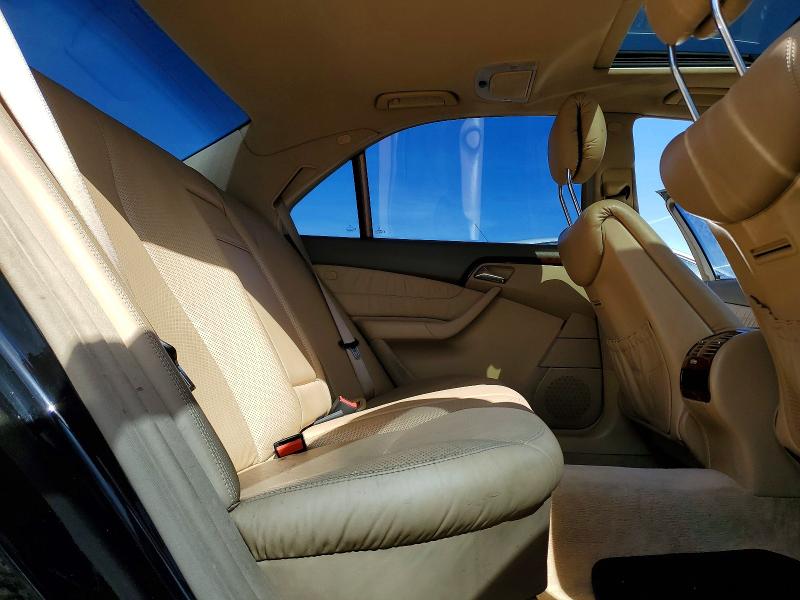 Продажа на аукционе авто 2002 Mercedes-benz S, vin: WDBNG73J02A250526, номер лота: 79114395