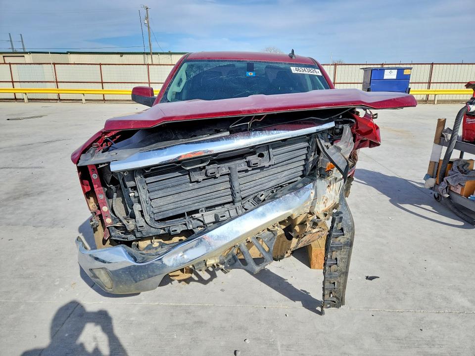 Продажа на аукционе авто 2018 Chevrolet Silverado, vin: 3GCPCREC5JG492289, номер лота: 46343826