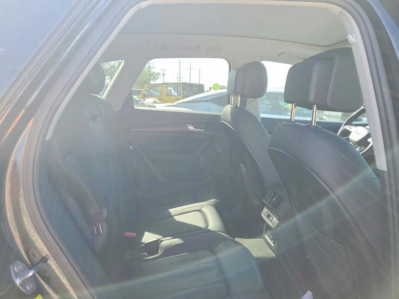 45661016 :رقم المزاد ، WA1EAAFY9P2059210 vin ، 2023 Audi Q5 مزاد بيع